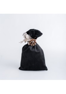 Beauty Home ΤΣΟΥΒΑΛI ΒΕΛΟΥΔΟ PREMIUM ΜΑΥΡΟ 32 x 47 cm