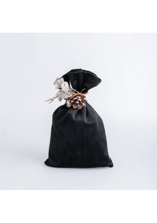 Beauty Home ΤΣΟΥΒΑΛI ΒΕΛΟΥΔΟ PREMIUM ΜΑΥΡΟ 32 x 47 cm