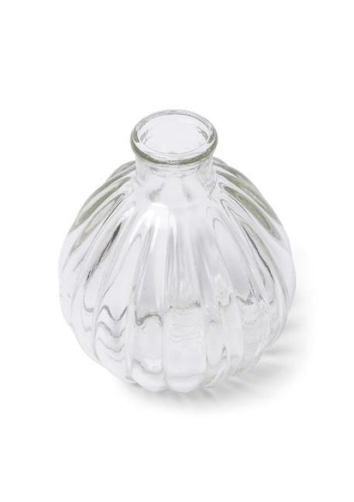 Beauty Home ΒΑΖΑΚΙ ΓΥΑΛΙΝΟ ΡΕΤΡΟ 8.5X9.5CM