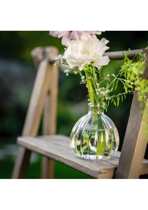 Beauty Home ΒΑΖΑΚΙ ΓΥΑΛΙΝΟ ΡΕΤΡΟ 8.5X9.5CM