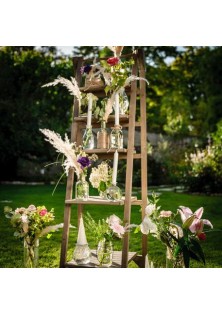 Beauty Home ΒΑΖΑΚΙ ΓΥΑΛΙΝΟ ΡΕΤΡΟ 8.5X9.5CM