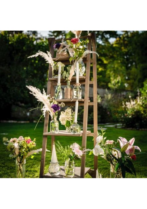 Beauty Home ΒΑΖΑΚΙ ΓΥΑΛΙΝΟ ΡΕΤΡΟ 8.5X9.5CM