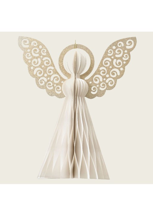 Beauty Home ΧΑΡΤΙΝΟΣ ΑΓΓΕΛΟΣ ΜΕ ΜΑΓΝΗΤΗ 33 x 40 cm