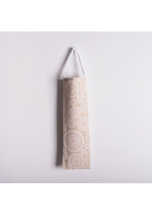 Beauty Home ΥΦΑΣΜΑΤΙΝΗ ΘΗΚΗ ΛΑΜΠΑΔΑΣ 40*13 ΕΚ ΛΕΥΚΑ ΜΑΝΤΑΛΑ