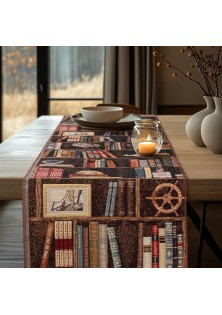 Beauty Home ΡΑΝΝΕΡ ΣΤΟΦΑ ΒΙΒΛΙΟΘΗΚΗ 32 cm x 1,5 m