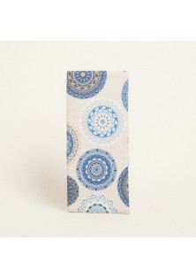 Beauty Home ΔΙΑΚΟΣΜΗΤΙΚΟ ΛΑΜΠΑΔΑΣ ΜΠΛΕ ΜΑΝΤΑΛΑ 35 x 22 cm