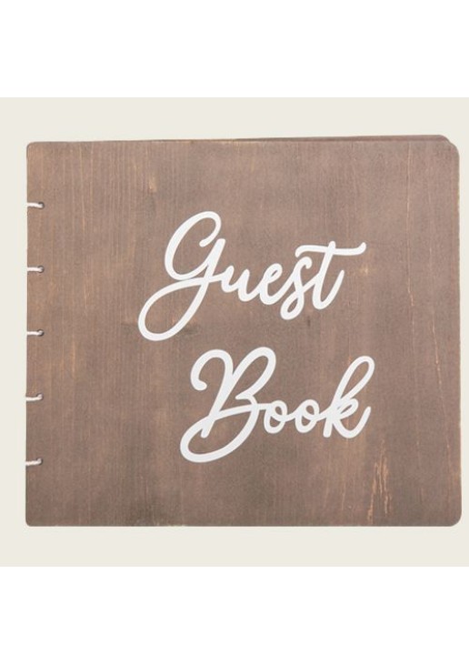 Beauty Home ΞΥΛΙΝΟ ΒΙΒΛΙΟ ΕΥΧΩΝ 40 ΣΕΛΙΔΕΣ 22 X 19CM