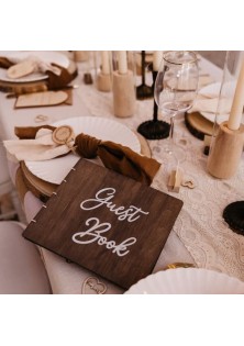 Beauty Home ΞΥΛΙΝΟ ΒΙΒΛΙΟ ΕΥΧΩΝ 40 ΣΕΛΙΔΕΣ 22 X 19CM