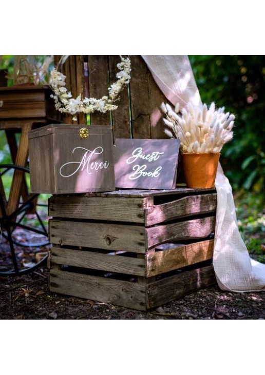 Beauty Home ΞΥΛΙΝΟ ΒΙΒΛΙΟ ΕΥΧΩΝ 40 ΣΕΛΙΔΕΣ 22 X 19CM