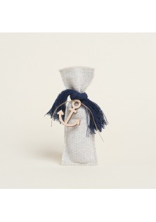 Beauty Home ΠΟΥΓΚΙ ΜΑΚΡΟΣΤΕΝΟ 6 x 19 cm – ΚΕΝΤΗΜΑ ΡΟΜΒΟ ΓΚΡΙ