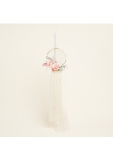 Beauty Home ΛΑΜΠΑΔΑ ΒΑΠΤΙΣΗΣ ΜΟΝΟΧΡΩΜΟ PREMIUM ΣΟΜΟΝ