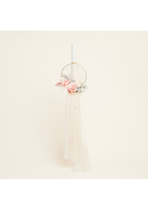 Beauty Home ΛΑΜΠΑΔΑ ΒΑΠΤΙΣΗΣ ΜΟΝΟΧΡΩΜΟ PREMIUM ΣΟΜΟΝ