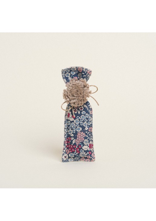 Beauty Home ΠΟΥΓΚΙ 6 x 19 cm ΜΠΛΕ ΦΛΟΡΑΛ