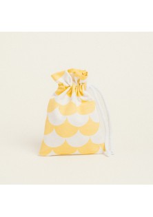 Beauty Home ΠΟΥΓΚΙ ΜΕ ΚΟΡΔΟΝΙ 12 x 17 cm ΓΟΡΓΟΝΕ ΚΙΤΡΙΝΟ