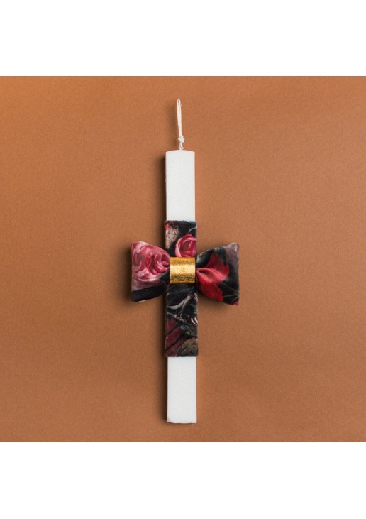 Beauty Home ΛΑΜΠΑΔΑ 33cm ΦΛΟΡΑΛ ΦΙΟΓΚΟΣ ΒΕΛΟΥΔΟ ΠΡΑΣΙΝΟ ΣΕ ΣΥΣΚΕΥΑΣΙΑ ΔΩΡΟΥ