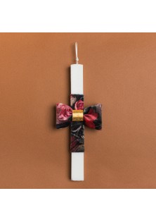 Beauty Home ΛΑΜΠΑΔΑ 33cm ΦΛΟΡΑΛ ΦΙΟΓΚΟΣ ΒΕΛΟΥΔΟ ΠΡΑΣΙΝΟ ΣΕ ΣΥΣΚΕΥΑΣΙΑ ΔΩΡΟΥ