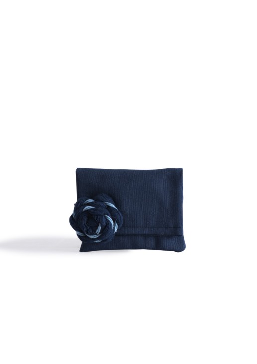 Beauty Home ΠΟΥΓΚΙ PREMIUM ΣΚΟΥΡΟ ΜΠΛΕ 12 x 17 cm