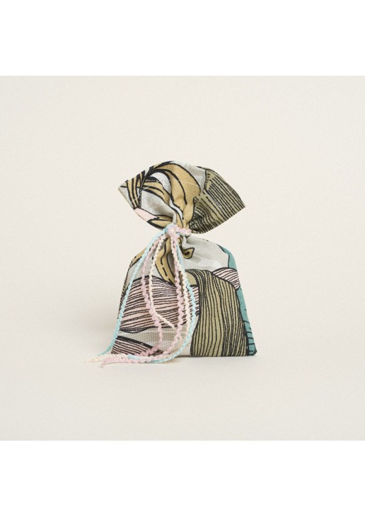 Beauty Home ΠΟΥΓΚΙ 12 x 17 cm ΤΡΟΠΙΚΟ ΠΑΣΤΕΛ