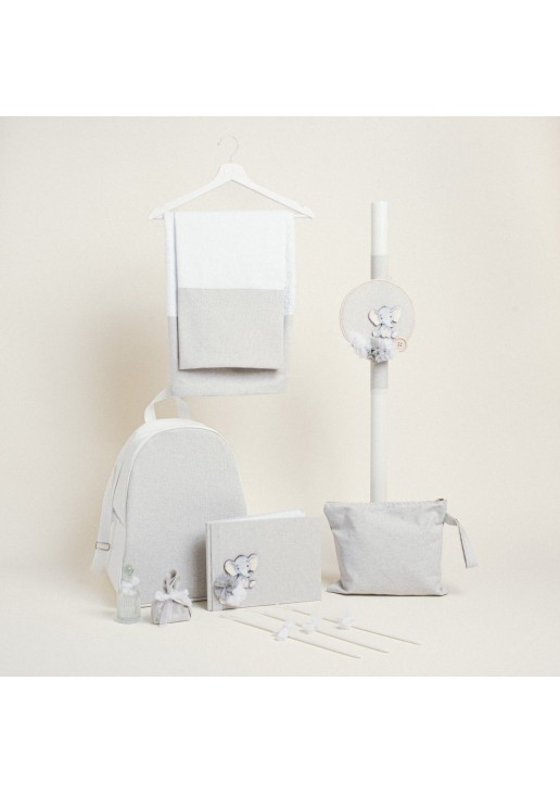 Beauty Home ΣΕΤ ΒΑΠΤΙΣΗΣ ΕΛΕΦΑΝΤΑΚΙ ΤΕΛΑΡΟ