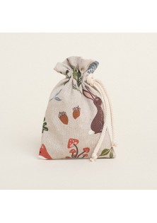 Beauty Home ΠΟΥΓΚΙ ΜΕ ΚΟΡΔΟΝΙ 12 x 17 cm FOREST WOOD ANIMALS