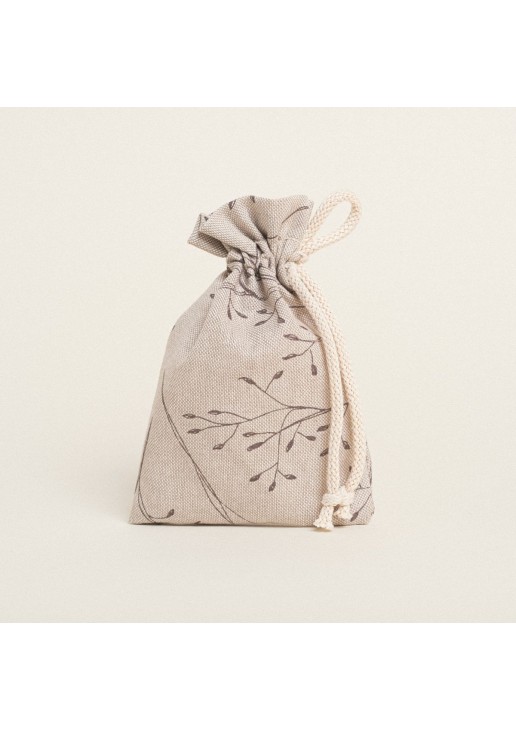 Beauty Home ΠΟΥΓΚΙ ΜΕ ΚΟΡΔΟΝΙ 12 x 17 cm ΚΛΑΔΙΑ ΜΠΕΖ ΦΟΝΤΟ