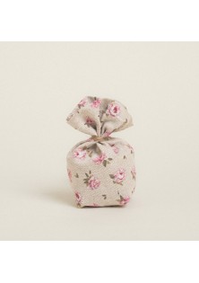 Beauty Home ΠΟΥΓΚΙ ΜΕ ΒΑΣΗ 8 x 12 cm ΜΙΝΙ ΦΛΟΡΑΛ ΜΠΕΖ