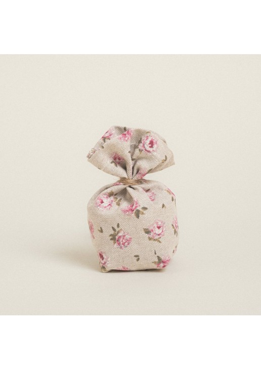 Beauty Home ΠΟΥΓΚΙ ΜΕ ΒΑΣΗ 8 x 12 cm ΜΙΝΙ ΦΛΟΡΑΛ ΜΠΕΖ