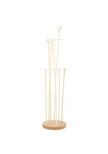 Beauty Home ΞΥΛΙΝΗ ΒΑΣΗ ΓΙΑ 7 ΜΠΑΛΟΝΙΑ 17cm x 68cm