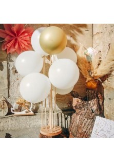 Beauty Home ΞΥΛΙΝΗ ΒΑΣΗ ΓΙΑ 7 ΜΠΑΛΟΝΙΑ 17cm x 68cm