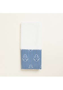 Beauty Home ΠΕΤΣΕΤΑ 30 x 50 cm ΑΓΚΥΡΑ ΡΙΓΕ ΜΠΛΕ