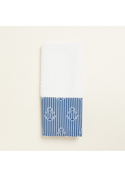 Beauty Home ΠΕΤΣΕΤΑ 30 x 50 cm ΑΓΚΥΡΑ ΡΙΓΕ ΜΠΛΕ