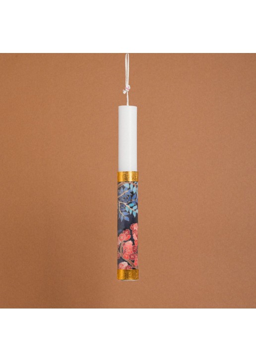 Beauty Home ΛΑΜΠΑΔΑ ΣΤΟΛΙΣΜΕΝΗ ΒΕΛΟΥΔΟ ΜΠΛΕ ΛΟΥΛΟΥΔΙΑ ΣΕ ΣΥΣΚΕΥΑΣΙΑ ΔΩΡΟΥ