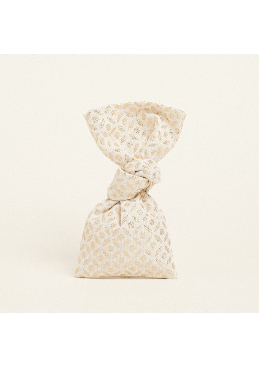 Beauty Home ΜΑΚΡΟΣΤΕΝΟ LARGE 12 x 38 cm ΖΑΚΑΡ ΕΚΡΟΥ- ΧΡΥΣΟ