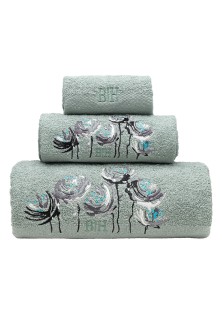 Beauty Home Σετ πετσέτες Art 3394 Σετ 3τμχ Βεραμάν