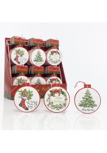 Beauty Home ΞΥΛΙΝΑ ΣΤΟΛΙΔΙΑ ΜΕ ΕΥΧΕΣ, ΣΕΤ 3 ΣΧΕΔΙΑ 11 CM