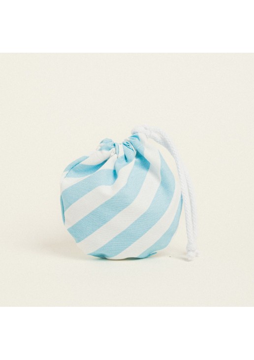 Beauty Home ΠΟΥΓΚΙ ΟΒΑΛ ΜΕ ΚΟΡΔΟΝΙ 13 x 14 cm ΔΙΑΓΩΝΙΑ ΡΙΓΑ ΓΑΛΑΖΙΟ