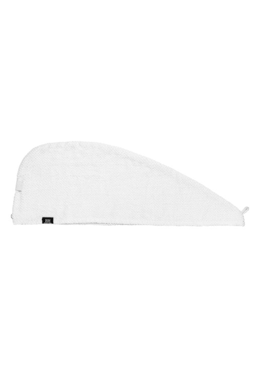 Beauty Home Πετσέτα μαλλιών Turban Art 3407 Λευκό