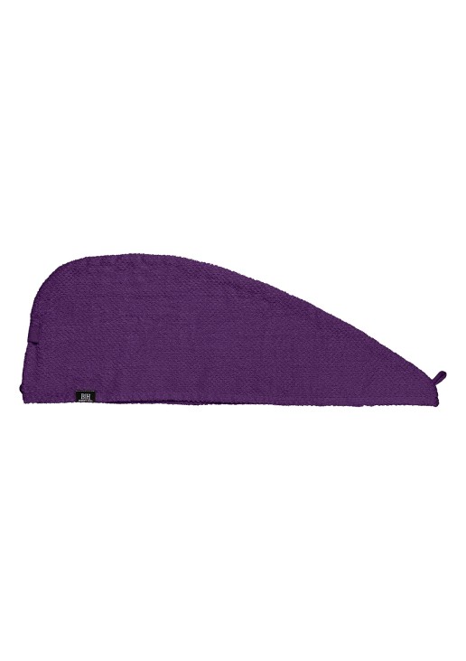 Beauty Home Πετσέτα μαλλιών Turban Art 3408 Μωβ