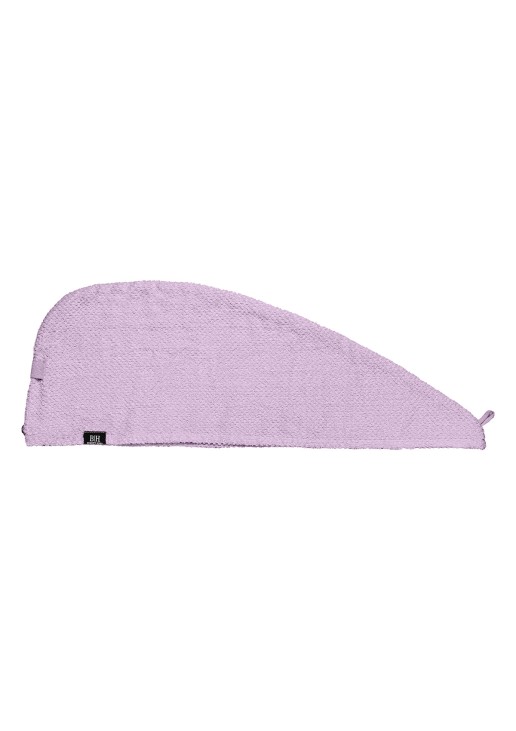 Beauty Home Πετσέτα μαλλιών Turban Art 3409 Λιλά