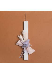 Beauty Home ΛΑΜΠΑΔΑ 33cm ΠΟΥΛΙ ΚΕΡΑΜΙΚΟ ΛΙΛΑ ΣΕ ΣΥΣΚΕΥΑΣΙΑ ΔΩΡΟΥ