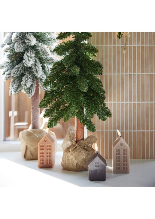 Beauty Home LED ΚΕΡΙ 5,5 x 14,8 cm ΣΠΙΤΙ ΜΟΚΑ