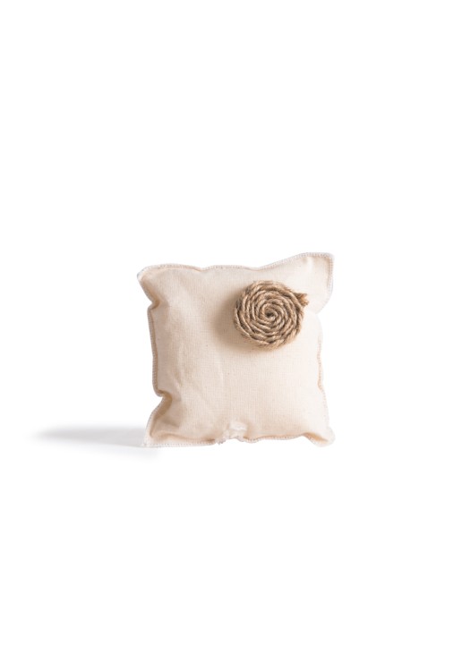 Beauty Home ΜΑΞΙΛΑΡΑΚΙ ΕΚΡΟΥ 10 x 10 cm