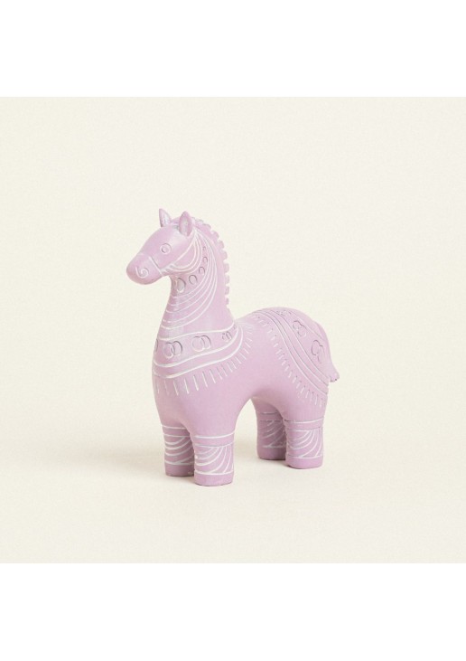 Beauty Home ΔΙΑΚΟΣΜΗΤΙΚΟ ΑΛΟΓΟ ΛΙΛΑ 16 x 5 x 16,5 cm