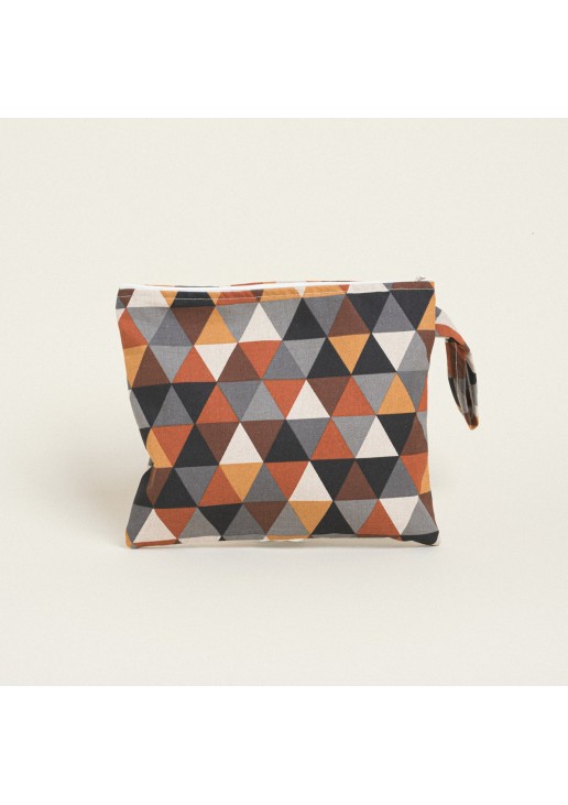 Beauty Home ΝΕΣΕΣΕΡ 29 x 25 cm ΚΑΦΕ ΓΕΩΜΕΤΡΙΚΑ ΤΡΙΓΩΝΑ