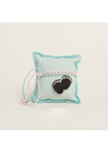 Beauty Home ΜΑΞΙΛΑΡΑΚΙ ΜΕ ΥΦΑΣΜΑ LUREX ΒΕΡΑΜΑΝ 10 x 10 cm