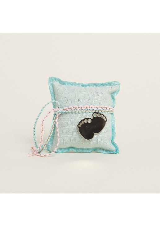 Beauty Home ΜΑΞΙΛΑΡΑΚΙ ΜΕ ΥΦΑΣΜΑ LUREX ΒΕΡΑΜΑΝ 10 x 10 cm