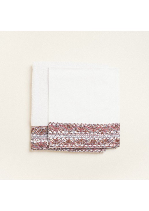 Beauty Home ΛΑΔΟΠΑΝΟ BOHO ΔΑΝΤΕΛΑ 2 ΜΑΤΙΑ ΓΚΡΙ