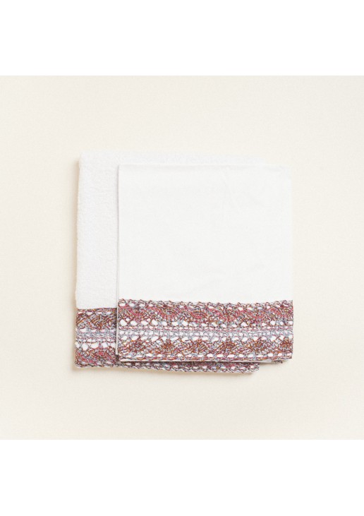 Beauty Home ΛΑΔΟΠΑΝΟ BOHO ΔΑΝΤΕΛΑ 2 ΜΑΤΙΑ ΓΚΡΙ