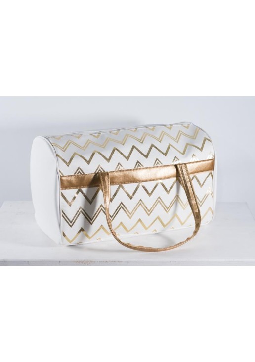 Beauty Home ΣΑΚ ΒΟΥΑΓΙΑΖ ΧΡΥΣΟ ΣΕΒΡΟΝ 45x30x30cm