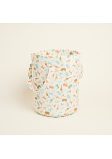 Beauty Home ΣΑΚΟΣ ΚΥΛΙΝΔΡΟΣ 43 x 30 cm ΠΟΠΛΙΝΑ ΖΩΑ ΤΗΣ ΖΟΥΓΚΛΑΣ